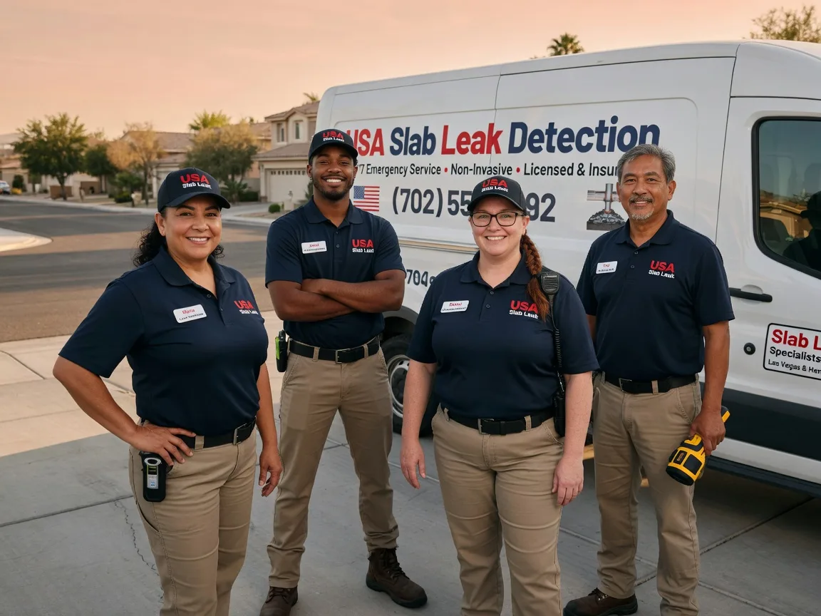 Slab Leak Repair company in Clements, MN
