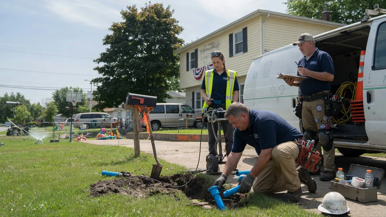 Slab Leak Repair in Clements, MN near me